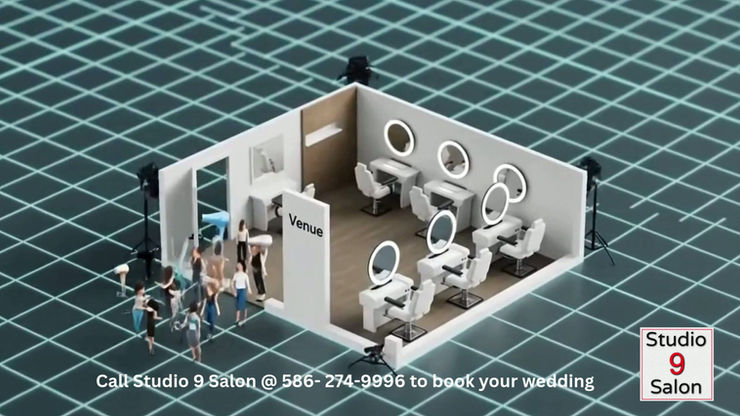 Studio 9 Salon Weddings 5